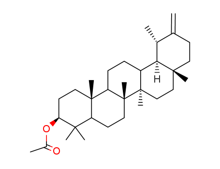 Urs-20(30)-en-3-ol,3-acetate, (3b,18a,19a)-