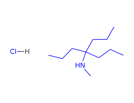 methyl(4-propylheptan-4-yl)azanium chloride