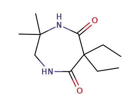 6,6-ジエチル-2,2-ジメチル-1,4-ジアゼパン-5,7-ジオン