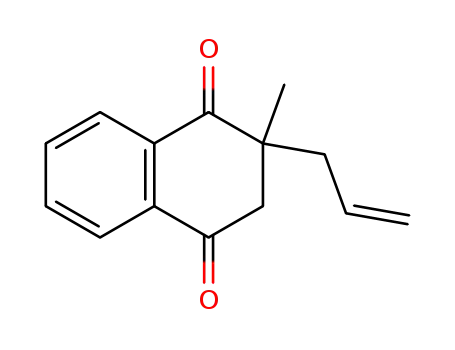 2-allyl-2,3-dihydro-2-methyl-1,4-naphthalenedione