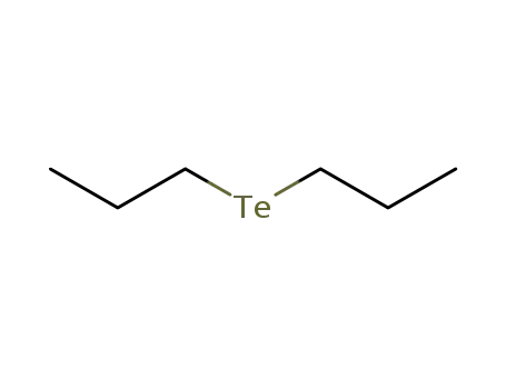 Molecular Structure of 64501-17-3 (1-(propyltellanyl)propane)