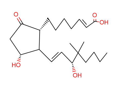 16,16-디메틸-델타2-프로스타글란딘 E1