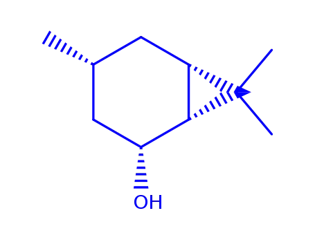 Molecular Structure of 6909-22-4 ((+)-trans,trans-5-Caranol)
