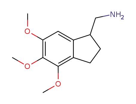 (4,5,6-TRIMETHOXY-2,3-DIHYDRO-1H-INDEN-1-YL) 메타 나민 히드로 클로라이드