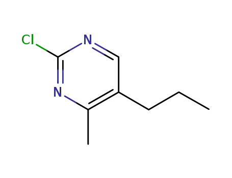 2-chloro-6-methyl-5-propyl-pyrimidine