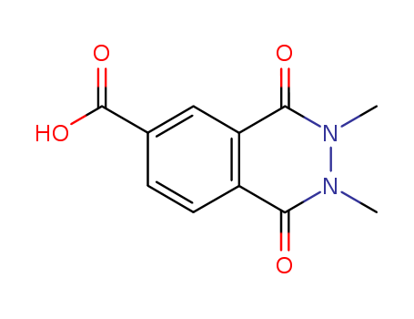6-Phthalazinecarboxylicacid, 1,2,3,4-tetrahydro-2,3-dimethyl-1,4-dioxo-