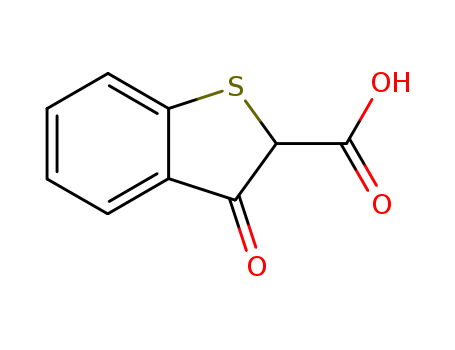 3-Oxo-2,3-dihydrobenzo[b]thiophene-2-carboxylic acid