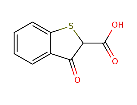 2,3-ジヒドロ-3-オキソ-2-チアナフテンカルボン酸