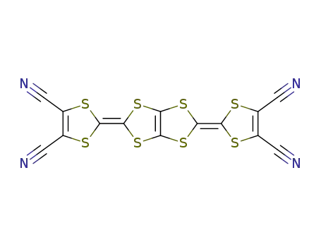 C<sub>14</sub>N<sub>4</sub>S<sub>8</sub>