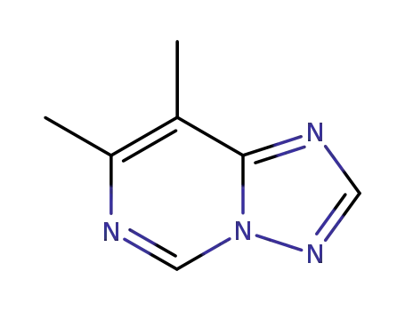 Molecular Structure of 69141-90-8 (4,5-dimethyl-1,3,7,9-tetrazabicyclo[4.3.0]nona-2,4,6,8-tetraene)