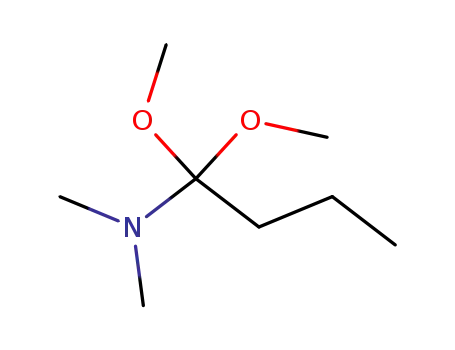 Molecular Structure of 64277-22-1 (4-(N,N-dimethylamino)butanal dimethyl acetal)