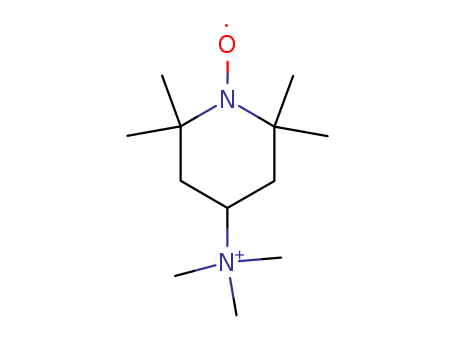 4-(N,N,N-TRIMETHYLAMINO)-2,2,6,6-TETRAMETHYLPIPERIDINE-1-OXYL