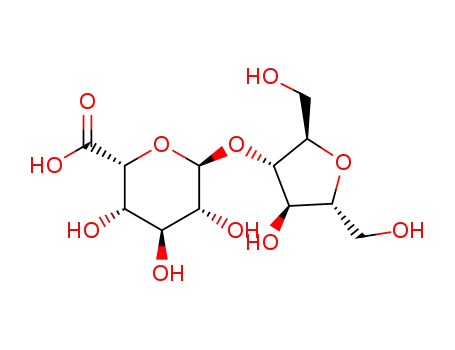 Molecular Structure of 69180-28-5 (2,5-anhydromannitol iduronate)