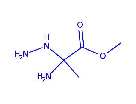 알라닌, 2- 히드라 지노-, 메틸 에스테르 (9CI)