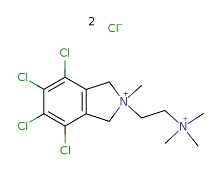 Molecular Structure of 69-27-2 (CHLORISONDAMINE DIIODIDE)