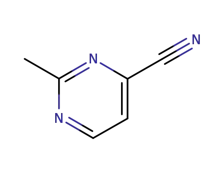 4- 피리 미딘 카보 니트릴, 2- 메틸 - (9CI)