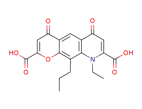 Molecular Structure of 69049-73-6 (Nedocromil)