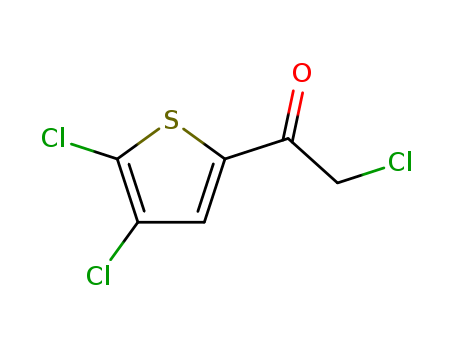 2-chloro-1-(4,5-dichloro-2-thienyl)ethan-1-one