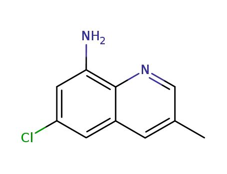 6-클로로-3-메틸퀴놀린-8-아민