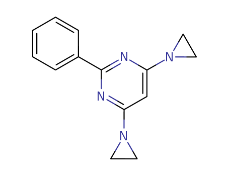Pyrimidine,4,6-bis(1-aziridinyl)-2-phenyl-