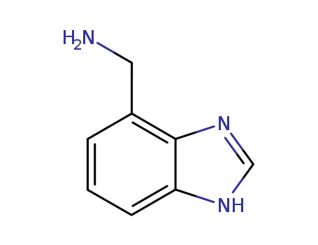 1H-1,3-Benzodiazol-4-ylmethanamine