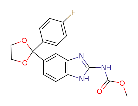 Molecular Structure of 64420-40-2 (Etibendazole)