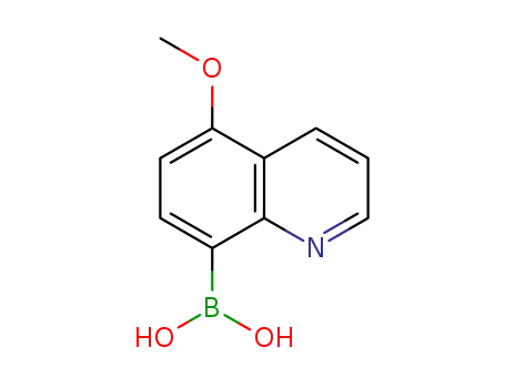5-methoxyquinolin-8-ylboronic acid