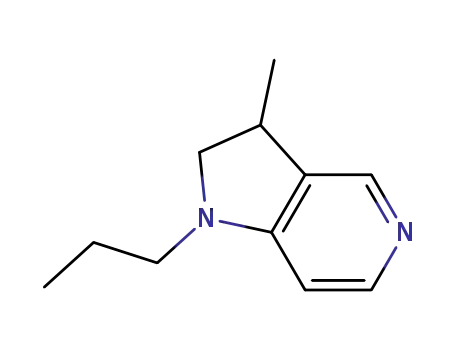 3-methyl-1-propyl-5-azaindoline