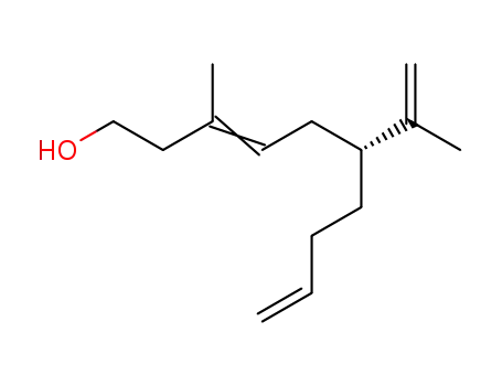 3,9-Decadien-1-ol, 3-methyl-6-(1-methylethenyl)-, (R)-