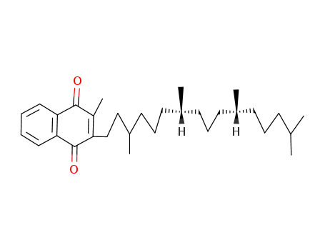 Molecular Structure of 64236-23-3 (2-Methyl-3-(3,7,11,15-tetramethylhexadecyl)-1,4-naphthalenedione)