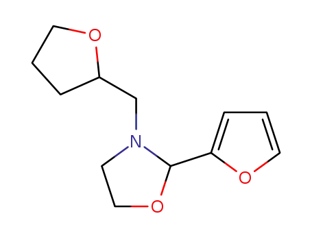 2-furan-2-yl-3-tetrahydrofurfuryl-oxazolidine