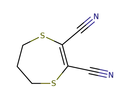 6,7-dihydro-5H-1,4-dithiepine-2,3-dicarbonitrile