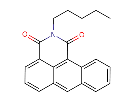 N-pentylanthracene-1,9-dicarboxyimide