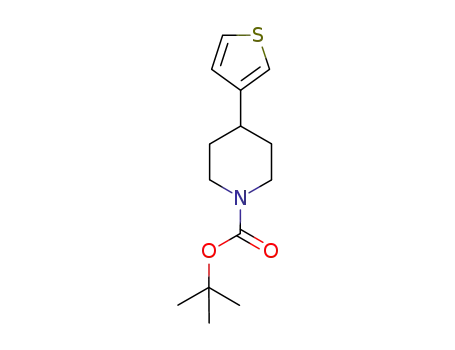 4-(3-티에닐)-1-피페리딘카르복실산 1,1-디메틸에틸에스테르