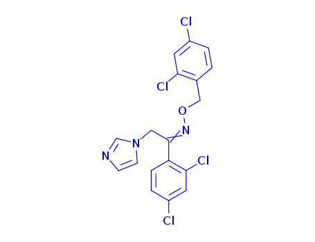1-(2,4-Dichlorophenyl)-2-(1H-imidazol-1-yl)ethanone O-(2,4-dichlorobenzyl) oxime