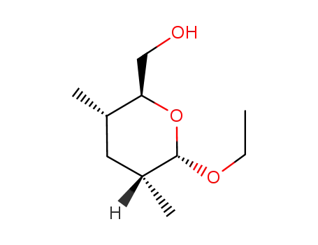 ethyl 2,3,4-trideoxy-2,4-di-C-methyl-α-D-ribo-hexopyranoside