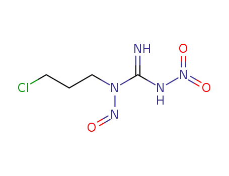 Molecular Structure of 64398-16-9 (1-Nitroso-1-(3-chloropropyl)-3-nitroguanidine)