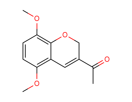 Ethanone,1-(5,8-dimethoxy-2H-1-benzopyran-3-yl)-