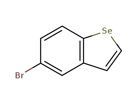 Benzo[b]selenophene, 5-bromo-