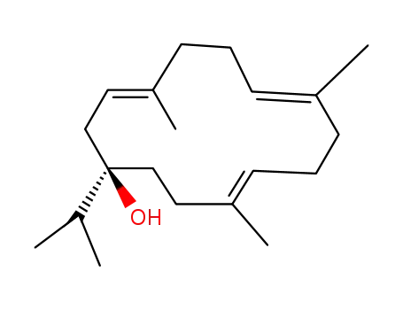 3,7,11-Cyclotetradecatrien-1-ol,4,8,12- trimethyl-1-(1-methylethyl)-,[R-(E,E,E)]- 