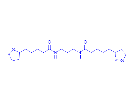 3-(5-[1,2]DITHIOLAN-3YL-PENTANOYLAMINO)-PROPYL-AMIDE