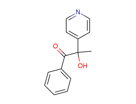 2-(4-pyridyl)-2-hydroxy-1-phenyl-1-propanone