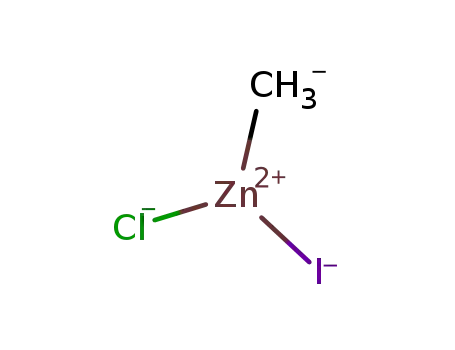 Zn(CH<sub>3</sub>)ICl<sup>(1-)</sup>