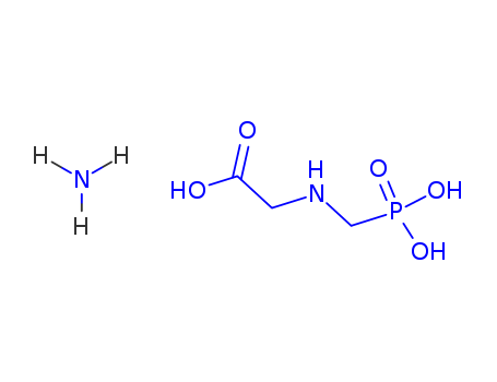 Glycine,N-(phosphonomethyl)-, ammonium salt (1:2)