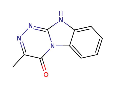 [1,2,4]Triazino[4,3-a]benzimidazol-4(1H)-one,3-methyl-(9CI)