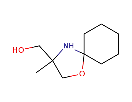 (3-methyl-1-oxa-4-azaspiro[4.5]dec-3-yl)methanol