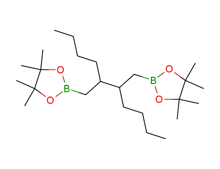 (((C(CH<sub>3</sub>)2)2O<sub>2</sub>B)CH<sub>2</sub>CH(n-C<sub>4</sub>H<sub>9</sub>))2