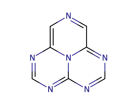 Molecular Structure of 64323-57-5 (1,3,4,6,8-Pentaazacycl[3.3.3]azine)