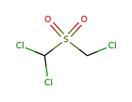 chloromethyl dichloromethyl sulfone