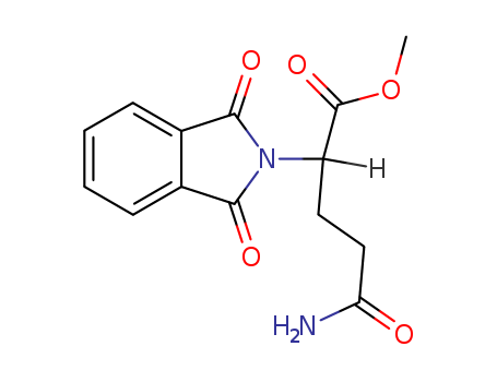 2H-Isoindole-2-aceticacid, a-(3-amino-3-oxopropyl)-1,3-dihydro-1,3-dioxo-,methyl ester cas  65104-01-0